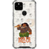 Disney Princess Moana Maui Pattern Google Pixel 5a 5G Clear Case